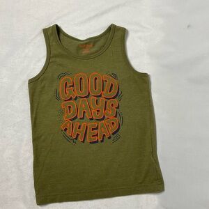 Cat & Jack Good Days Ahead Tank Top Size XS 4/5